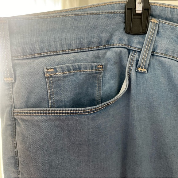 NYDJ Womens Claire Denim Trousers Size 24W(W-7) - Picture 8 of 10